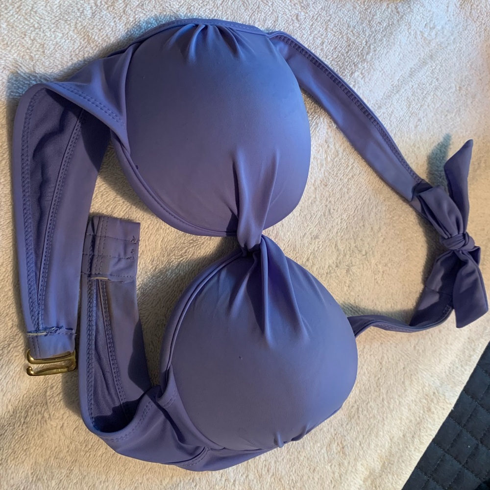 Light purple bikini top SzM